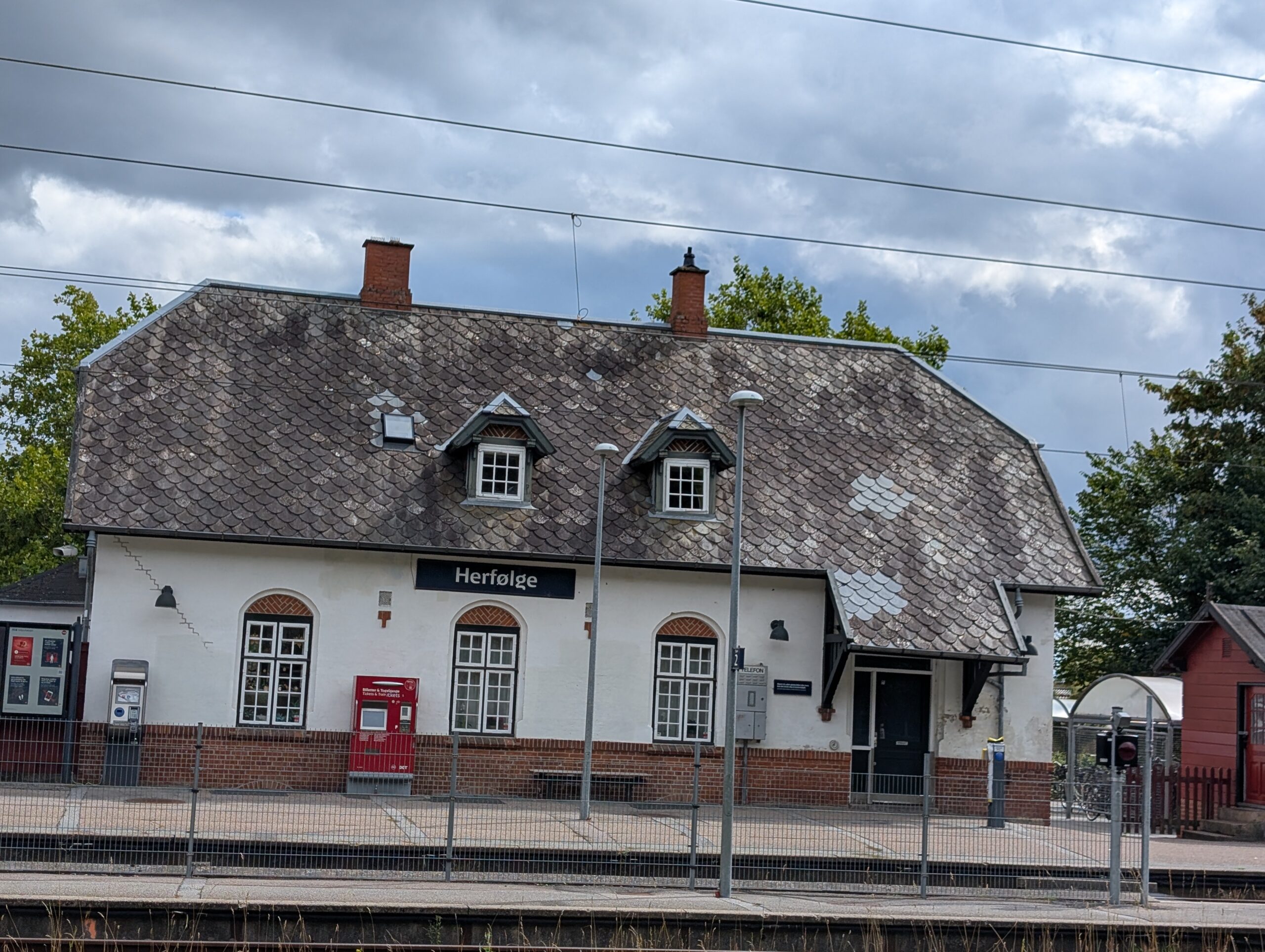 Herfølge Station